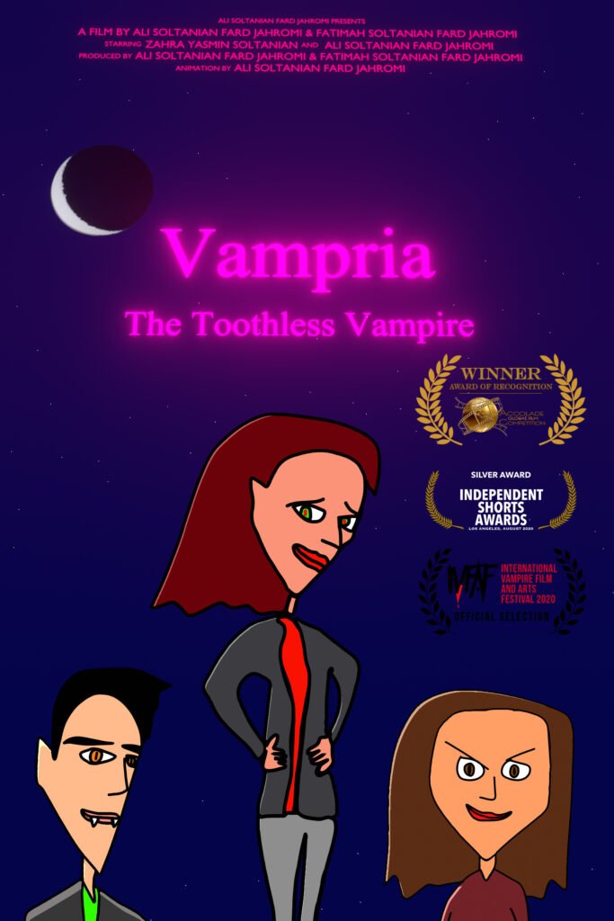 Vampria: The Toothless Vampire