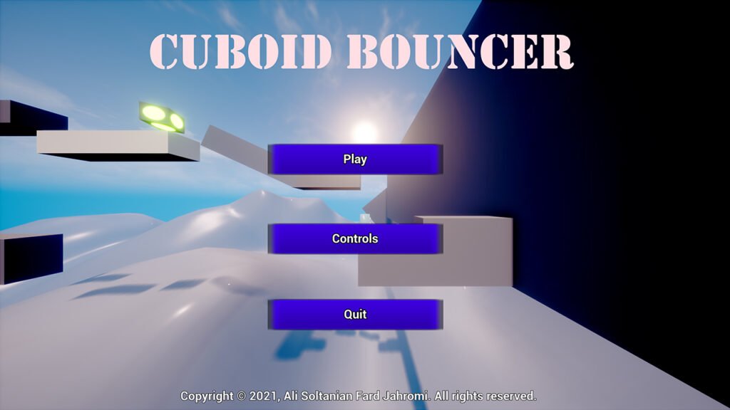 Cuboid Bouncer Screenshot